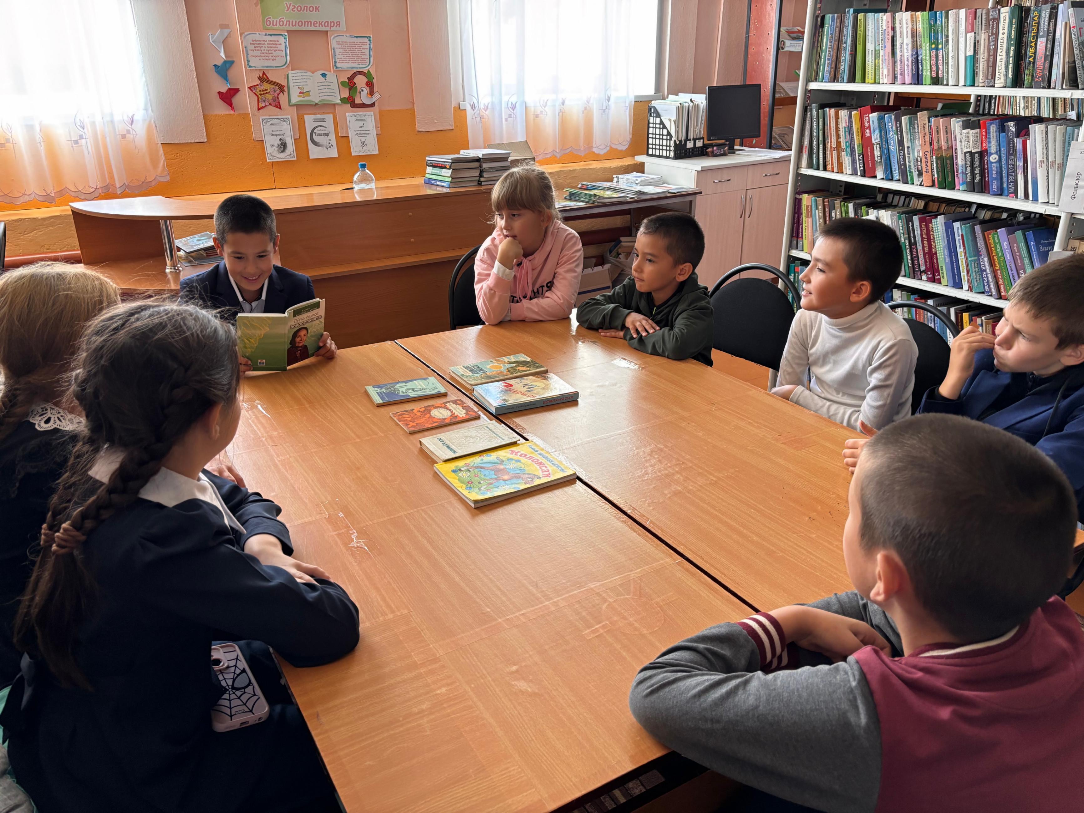 Поэтический марафон «Звучание башкирского языка»