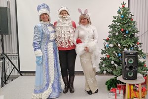 Познавательно-игровая программа «Происшествие перед Новым годом»