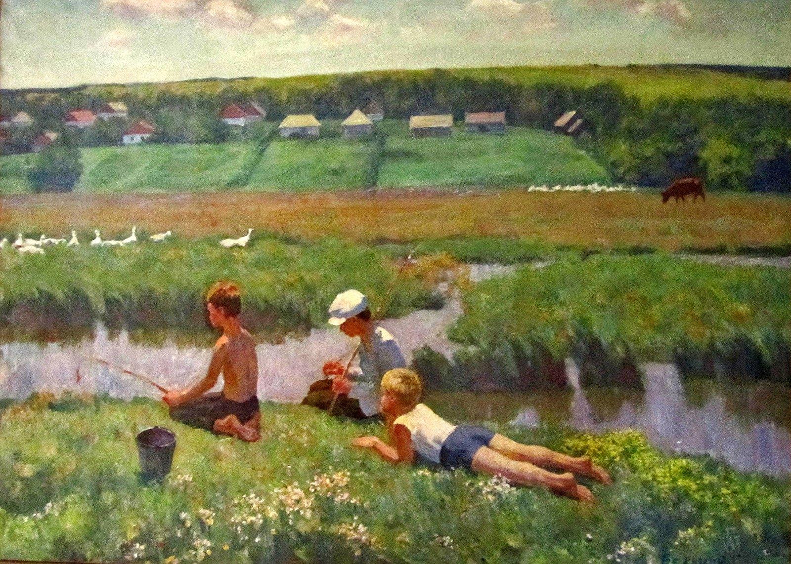 «Җәйге матурлык» рәсем конкурсы