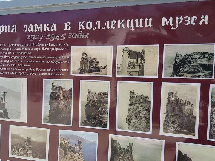 Выставка «История замка в коллекции музея»
