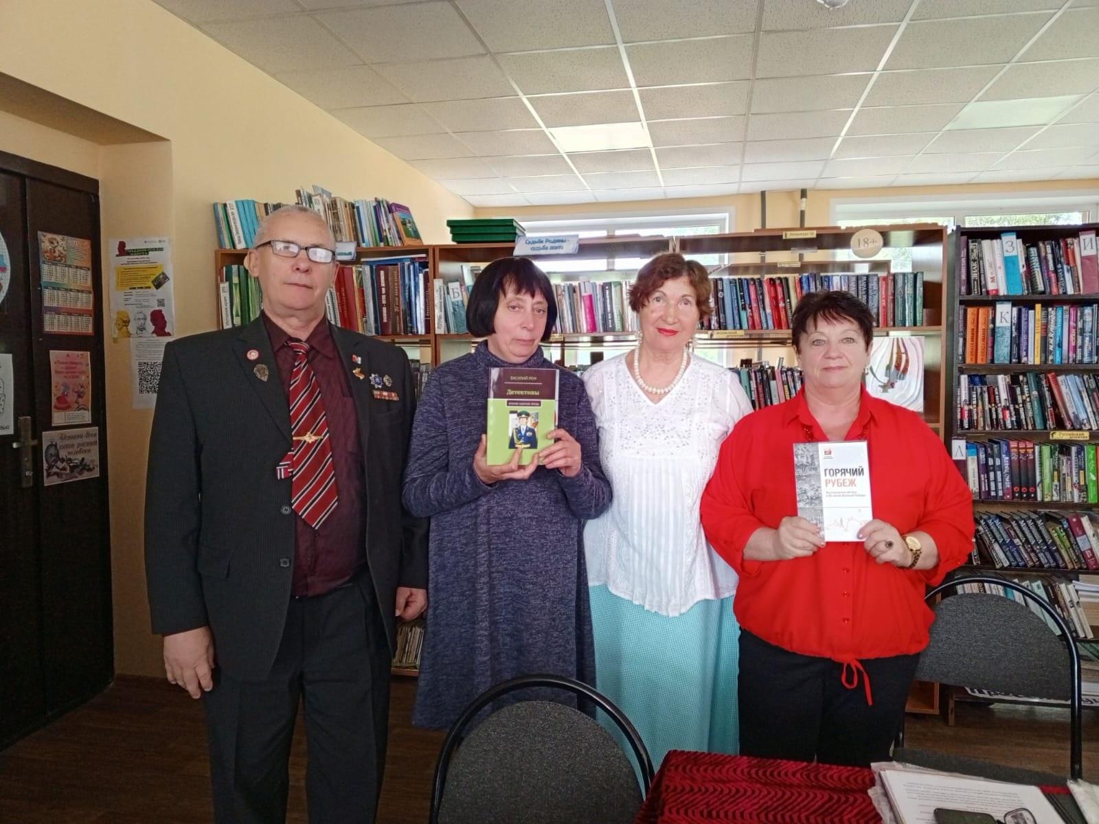 Встречи с писателями «Голоса времени: встреча с мастером слова»