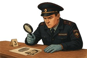 Предметно-документальная выставка «На страже закона»