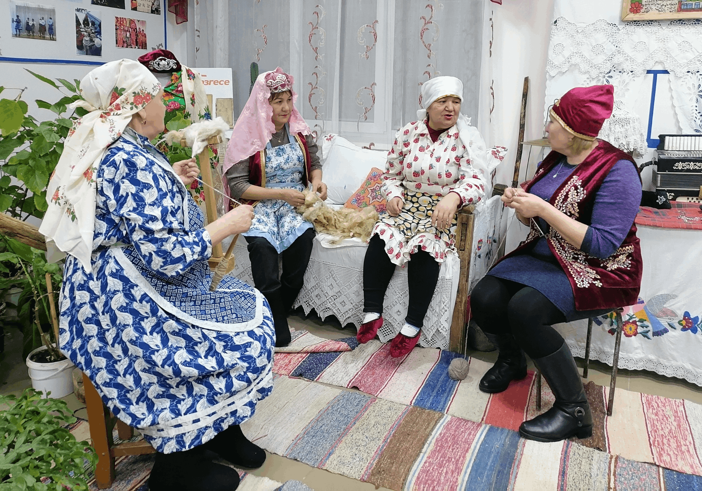 Познавательная программа «О чем расскажет бабушкин сундук»