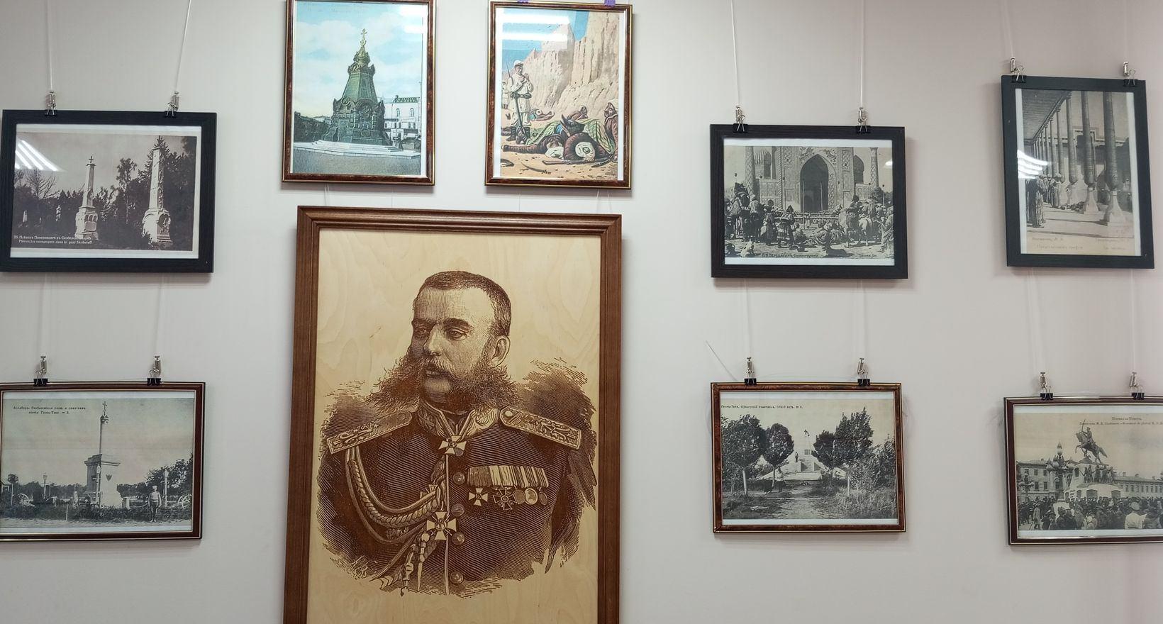 Выставка «Дорогами Белого генерала»