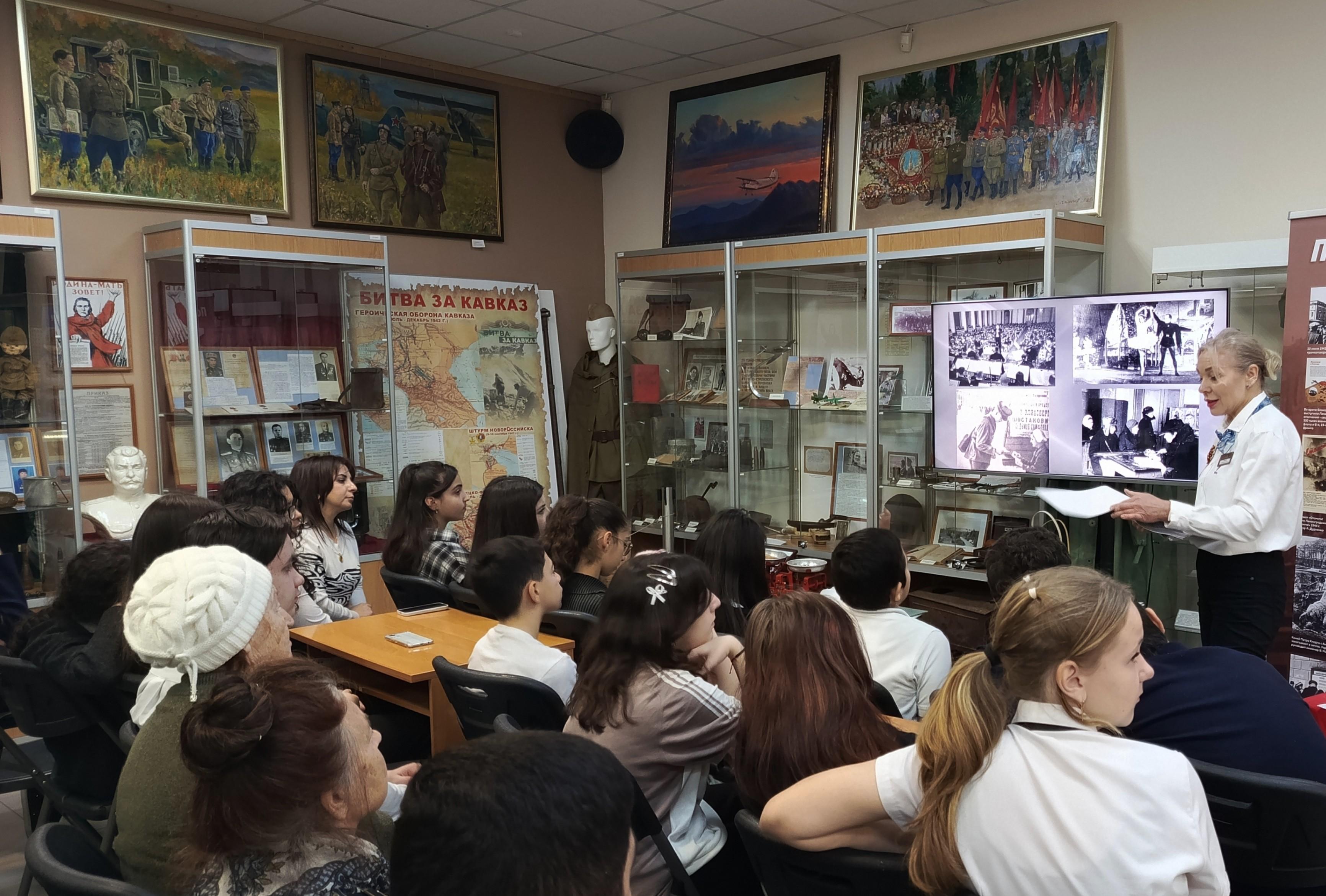 Лекция «Битва за Кавказ»
