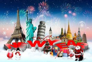 Информационный час «Новогодние традиции разных стран мира»