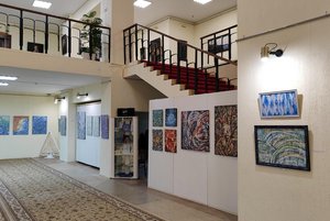 Экспозиции выставочного зала «Мирас»