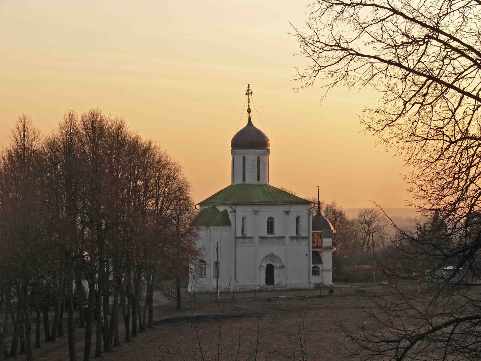 вознесенский собор в звенигороде