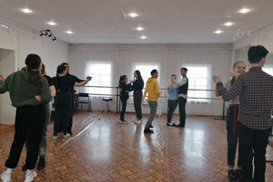 Мастер-класс «Бальный танец – вальс»