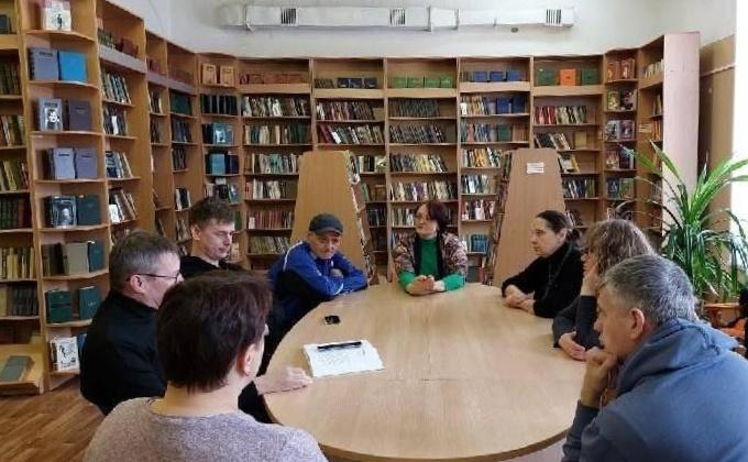 Центральная библиотека г. Набережные Челны. Отдел комплексного обслуживания