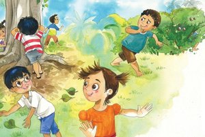 Игровая программа «Прятки»