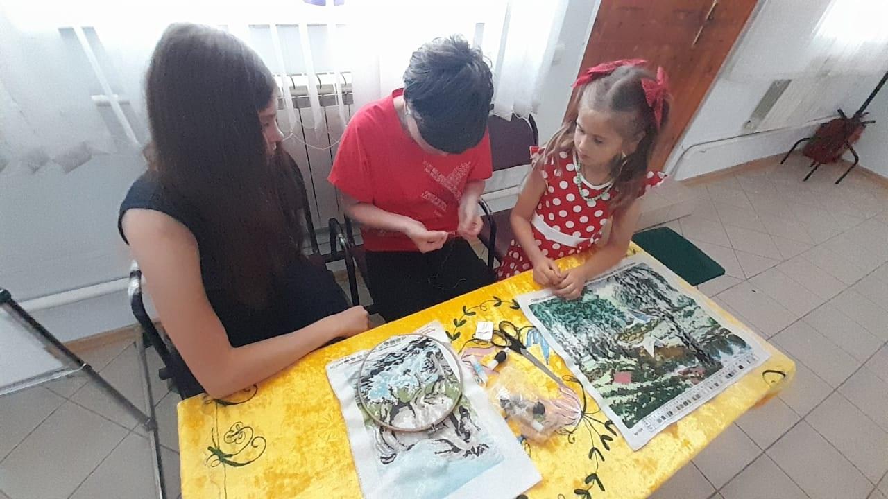 Творческая мастерская «Семейный оберег»