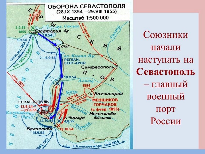 Покажите путь движения русской эскадры под командованием адмирала нахимова контурная карта