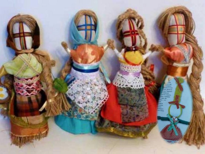 Арт–мастерская по изготовлению куклы – мотанки «Веснянка»