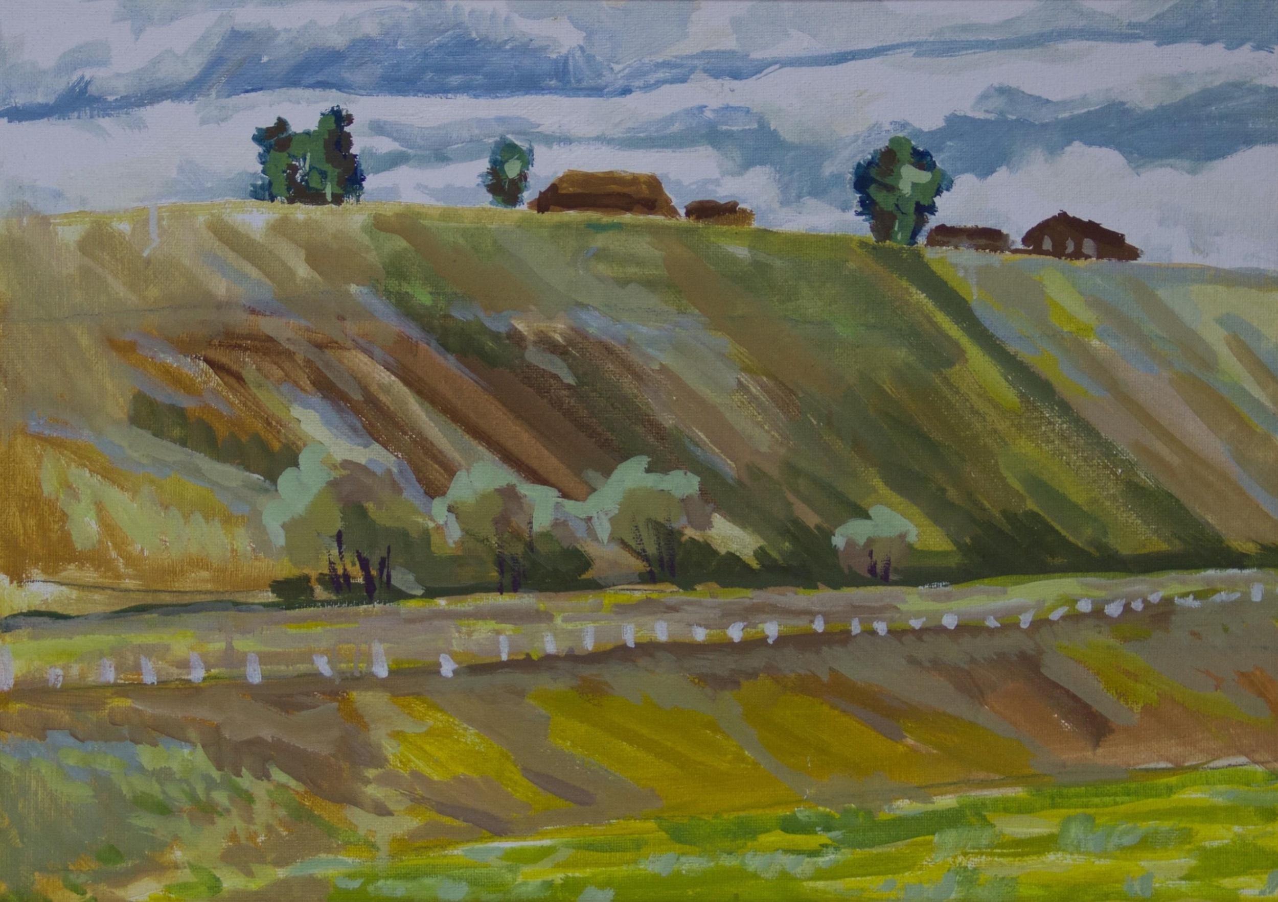 Авторская выставка «Возвращение»