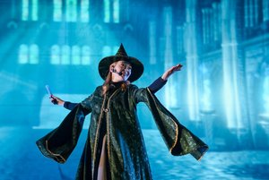 Новогодний мультимедийный спектакль «Мультиелка. Школа волшебников»