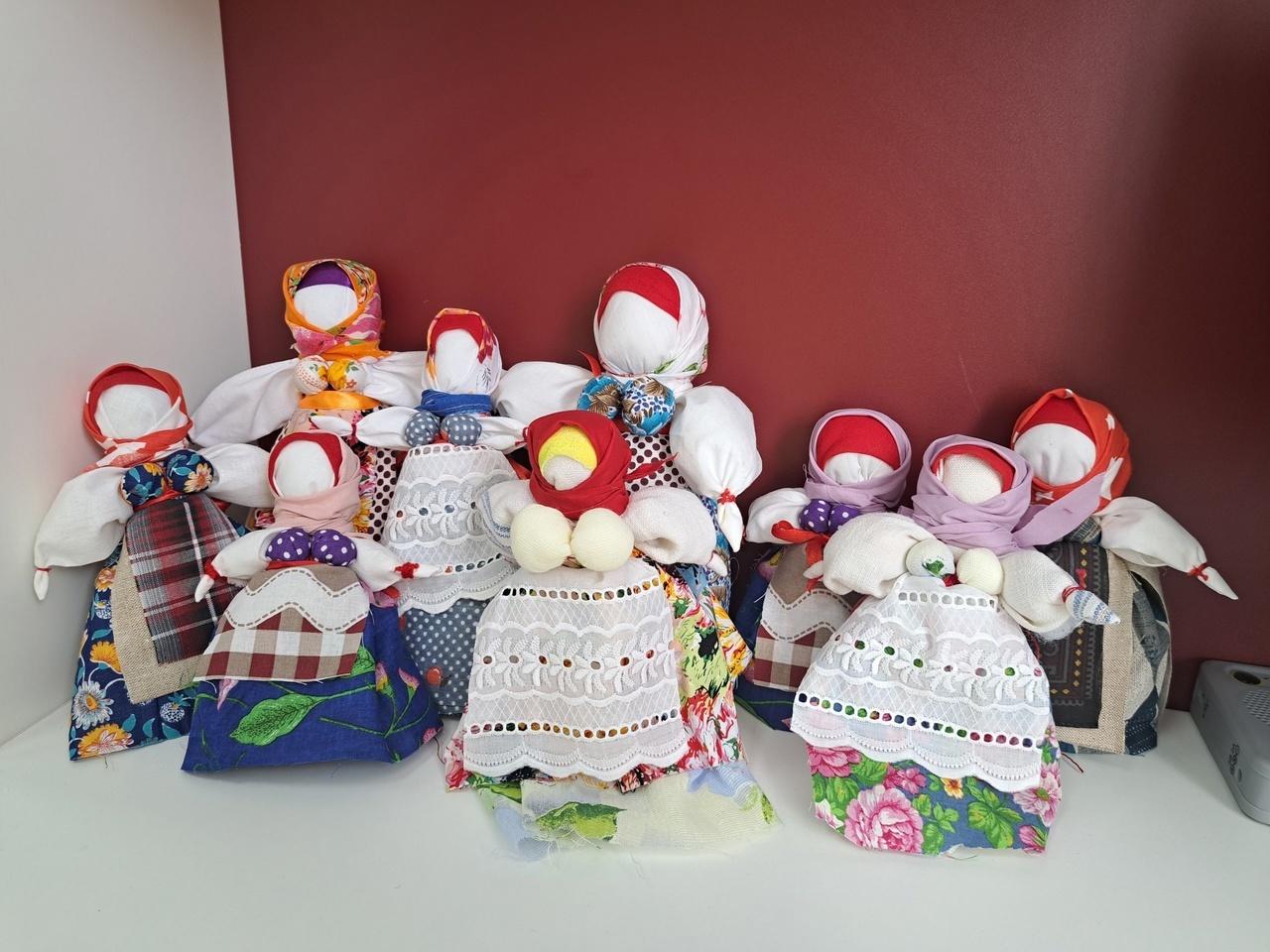 Творческая мастерская «Народные тряпичные куклы»