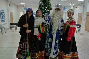 Программа «Волшебство новогодней ночи»