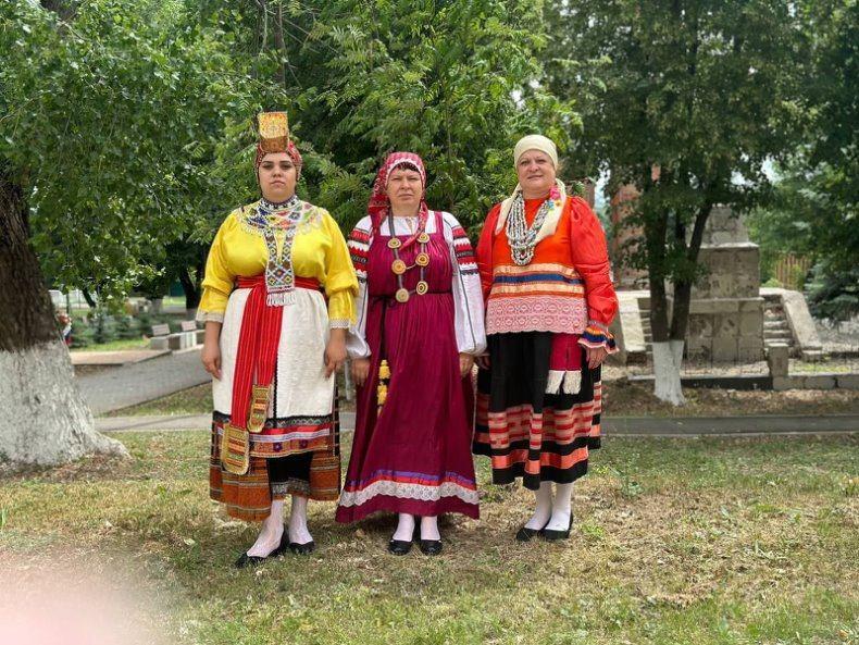 Интерактивная программа о Воронежском костюме «Русь нарядная»