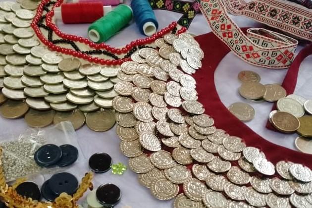 Мастер-класс по изготовлению ожерелья из монет «Монисто»