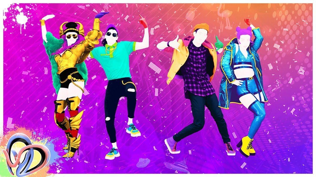 Вечеринка «Just dance»