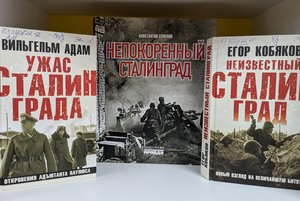 Книжная выставка «Сталинград-гордая память истории»