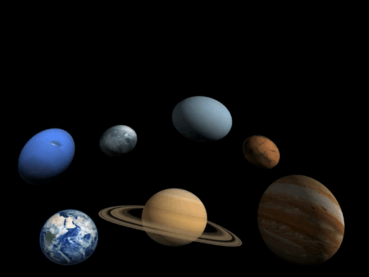 Полнокупольный сеанс «Рождение Солнечной системы»