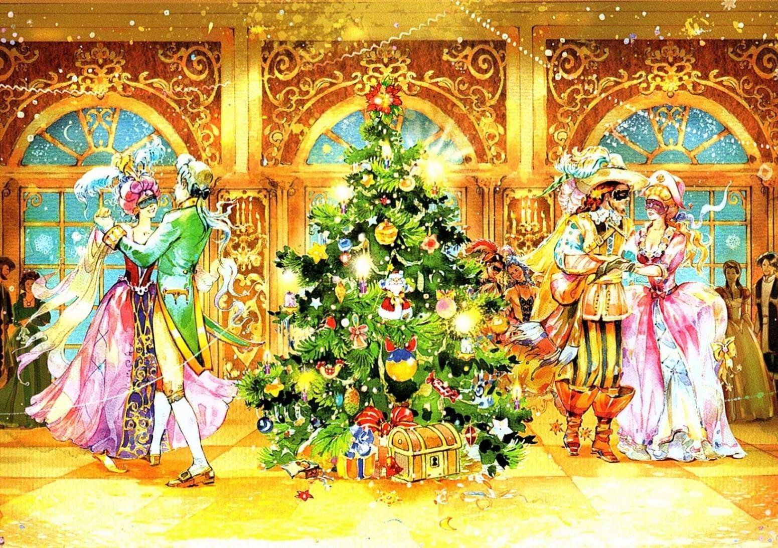 Конкурс - выставка рисунков «Самый сказочный праздник»