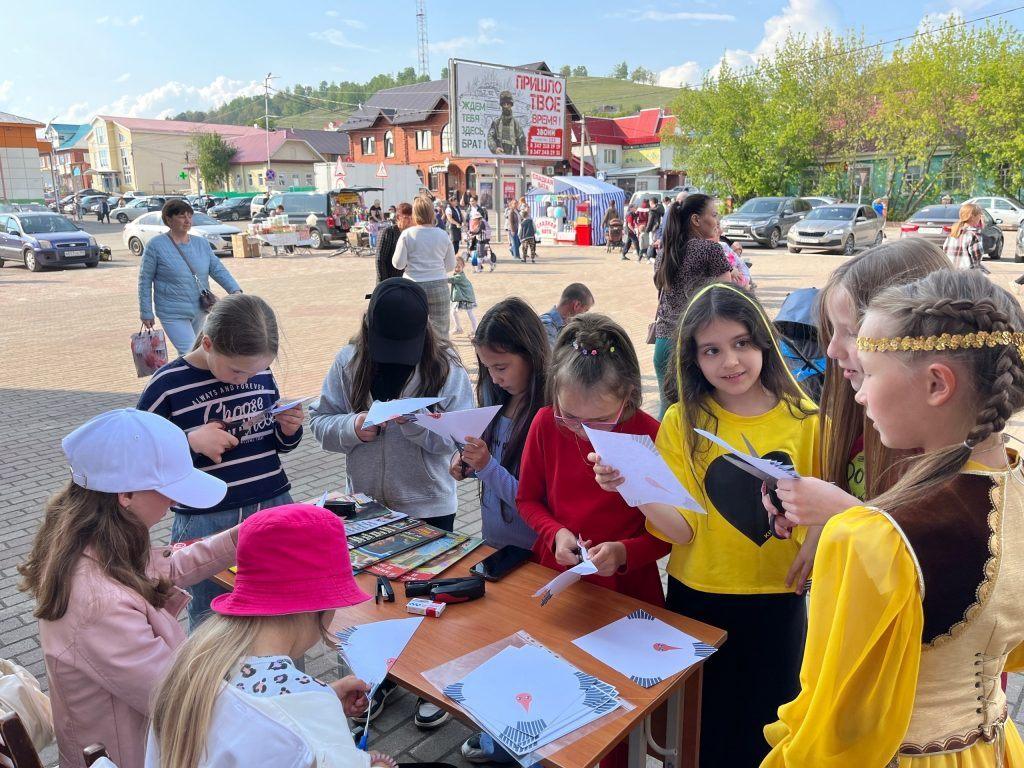 Интерактивная площадка «Айда играть»