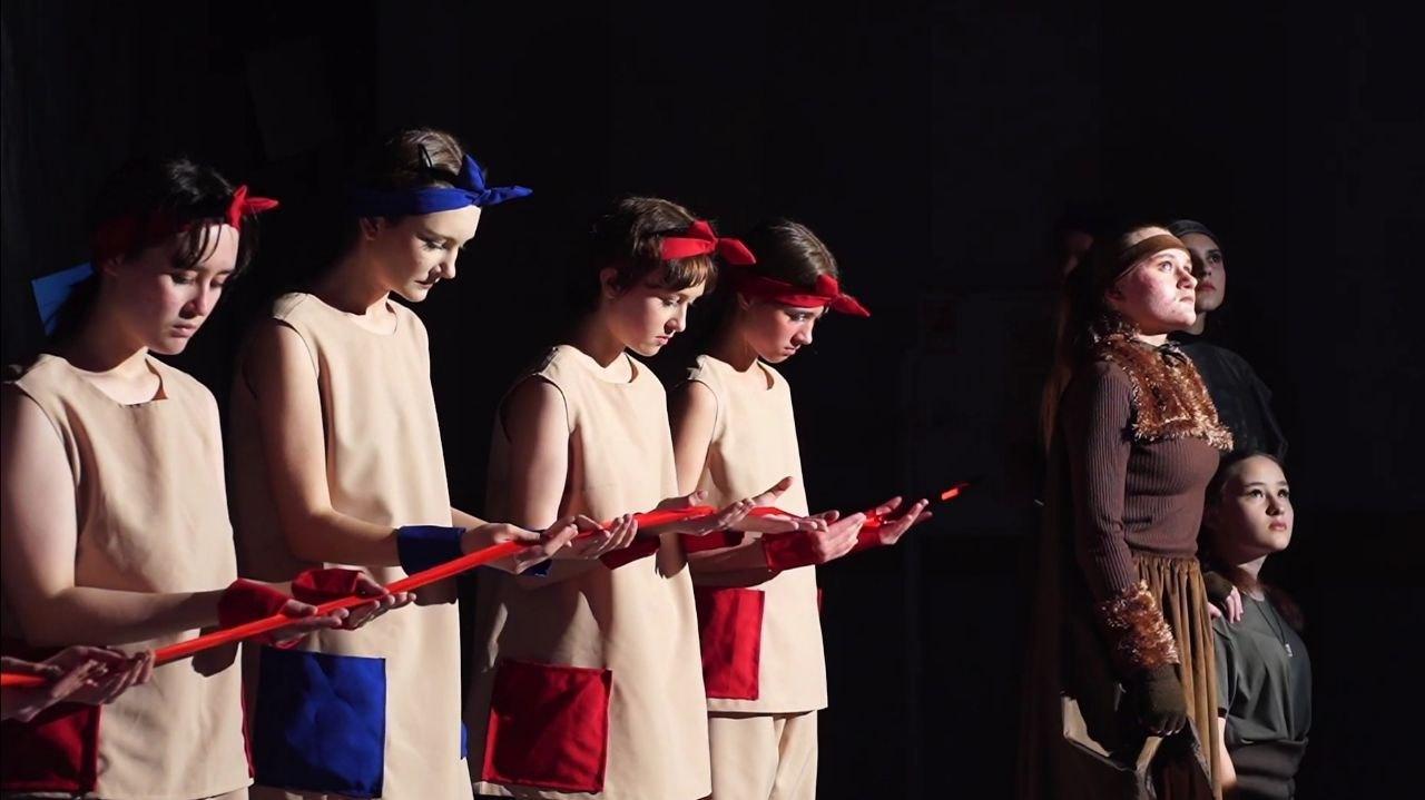 Спектакль «Василисса»