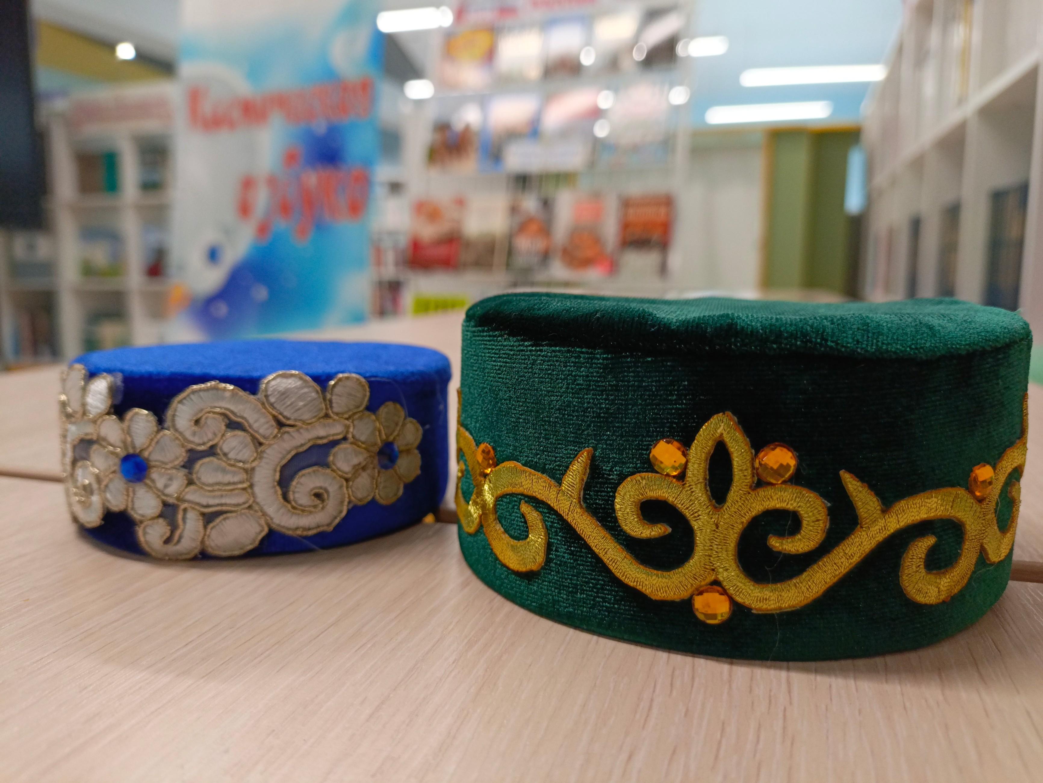 Творческая мастерская «Татарский головной убор – калфак»