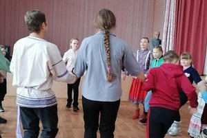 Игра «Фолк-батл»