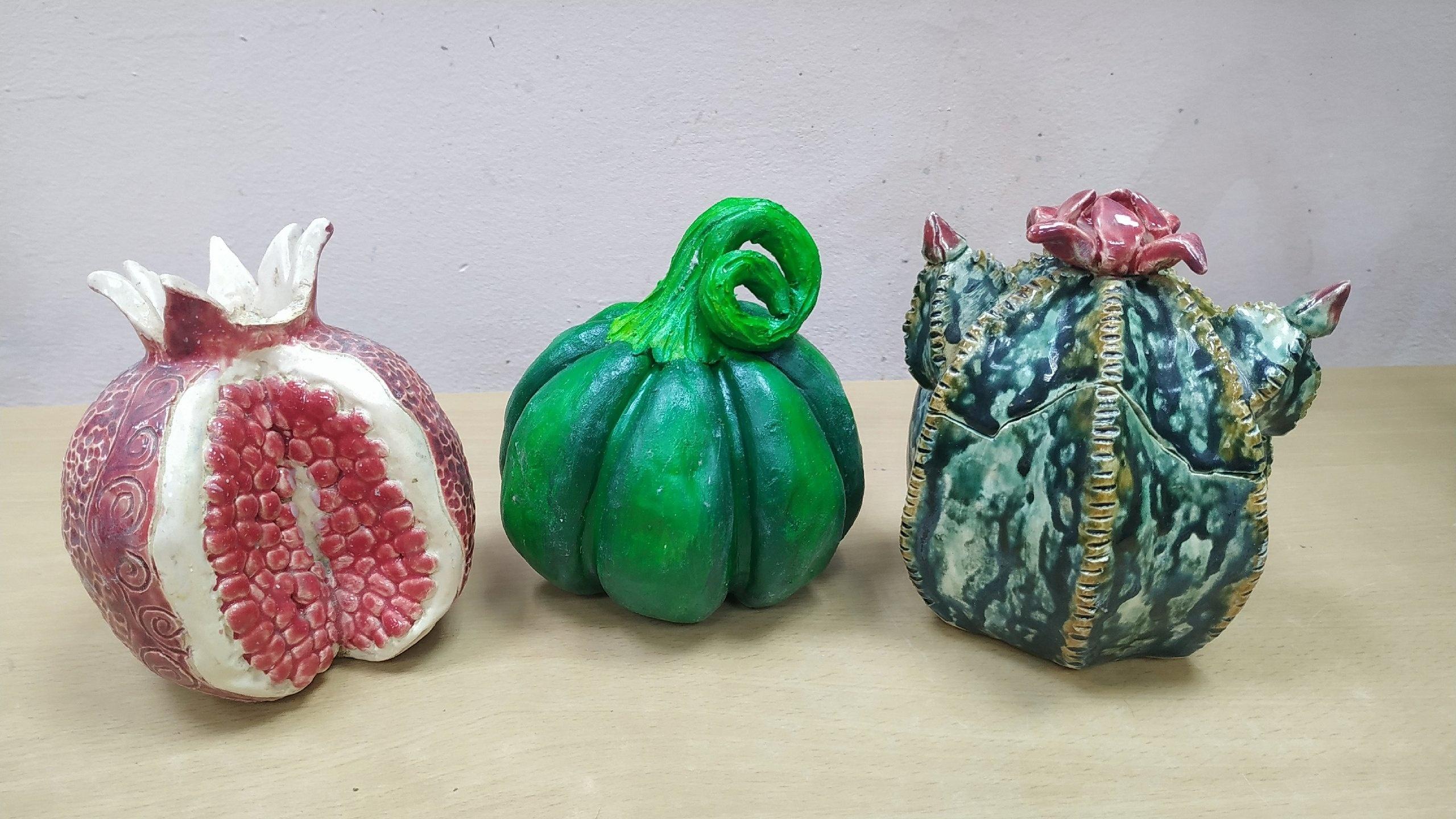 Мастер-класс «Тыква-шкатулка»