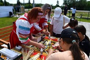 Мастер-класс «Солнечная соломка»