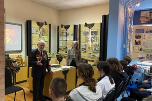 Музейный час «Бавлинский район в годы Великой Отечественной войны»