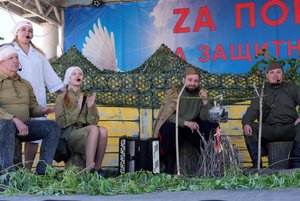 Театрализованный концерт «Мелодии Великой Победы»