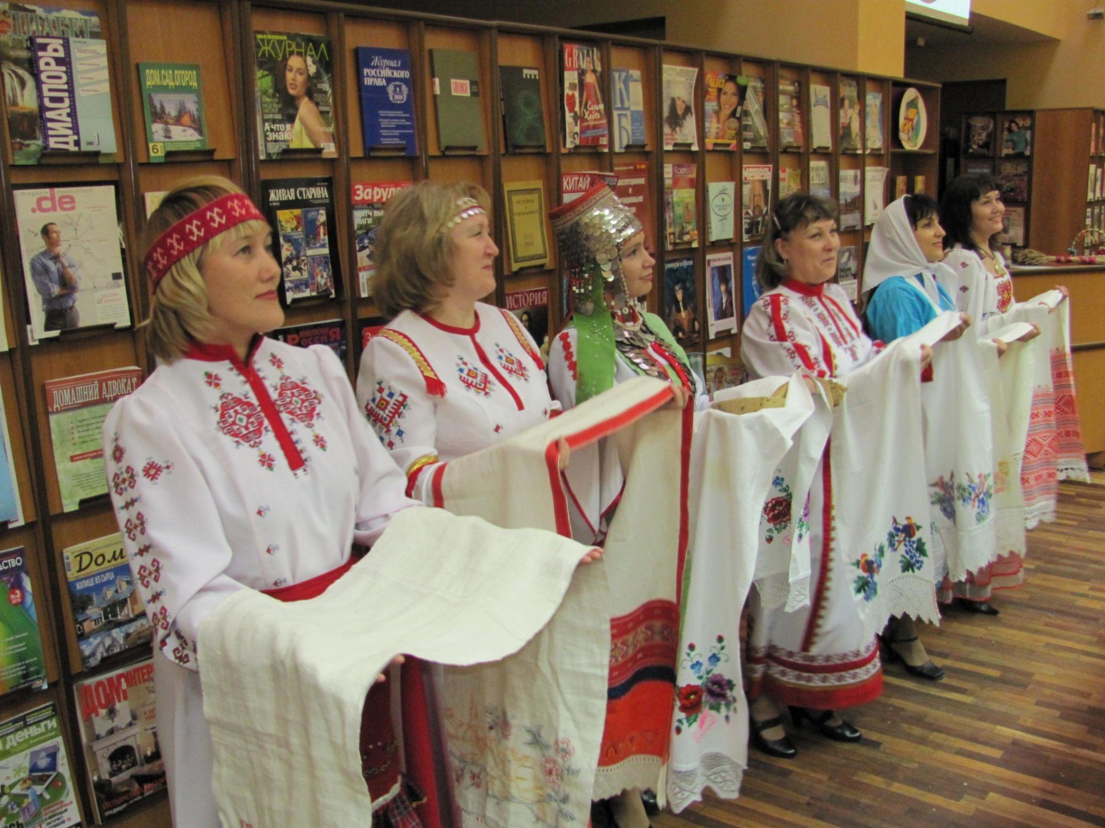 День чувашского языка в Межнациональной библиотеке имени П. П. Бажова