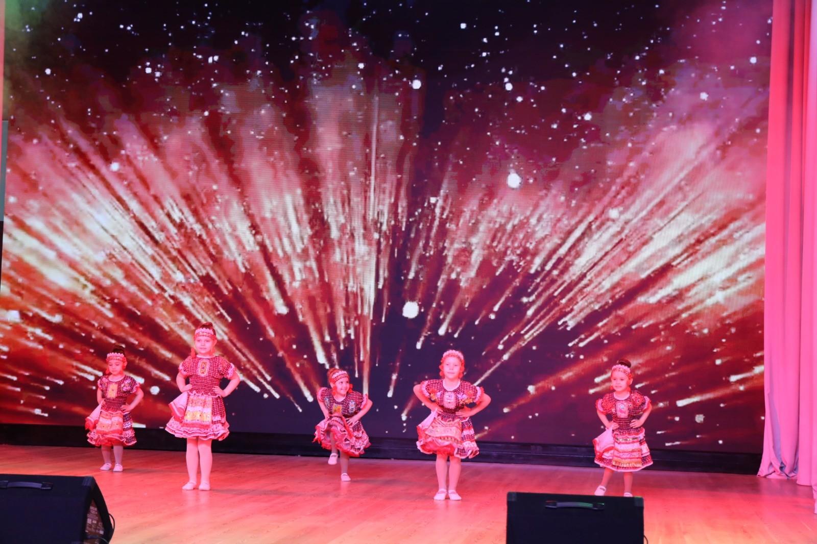 Концерт «Луч солнца – золотой»