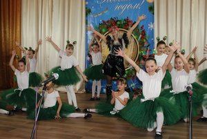 Концерт «Новогодние улыбки»