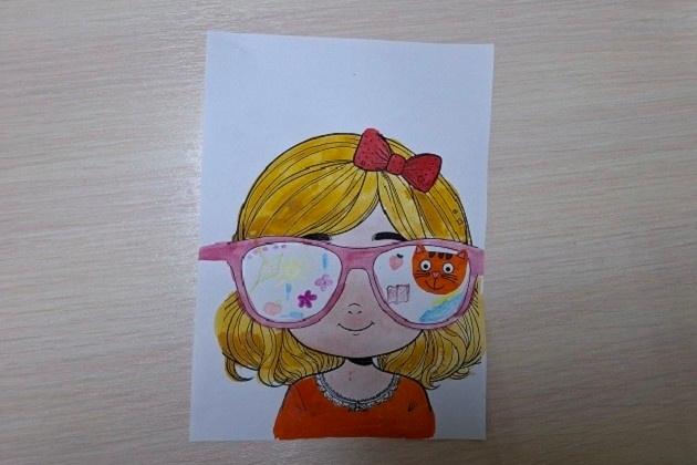 Мастер-класс «Что вижу летом»