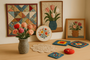 Выставка «Для мамы с любовью»