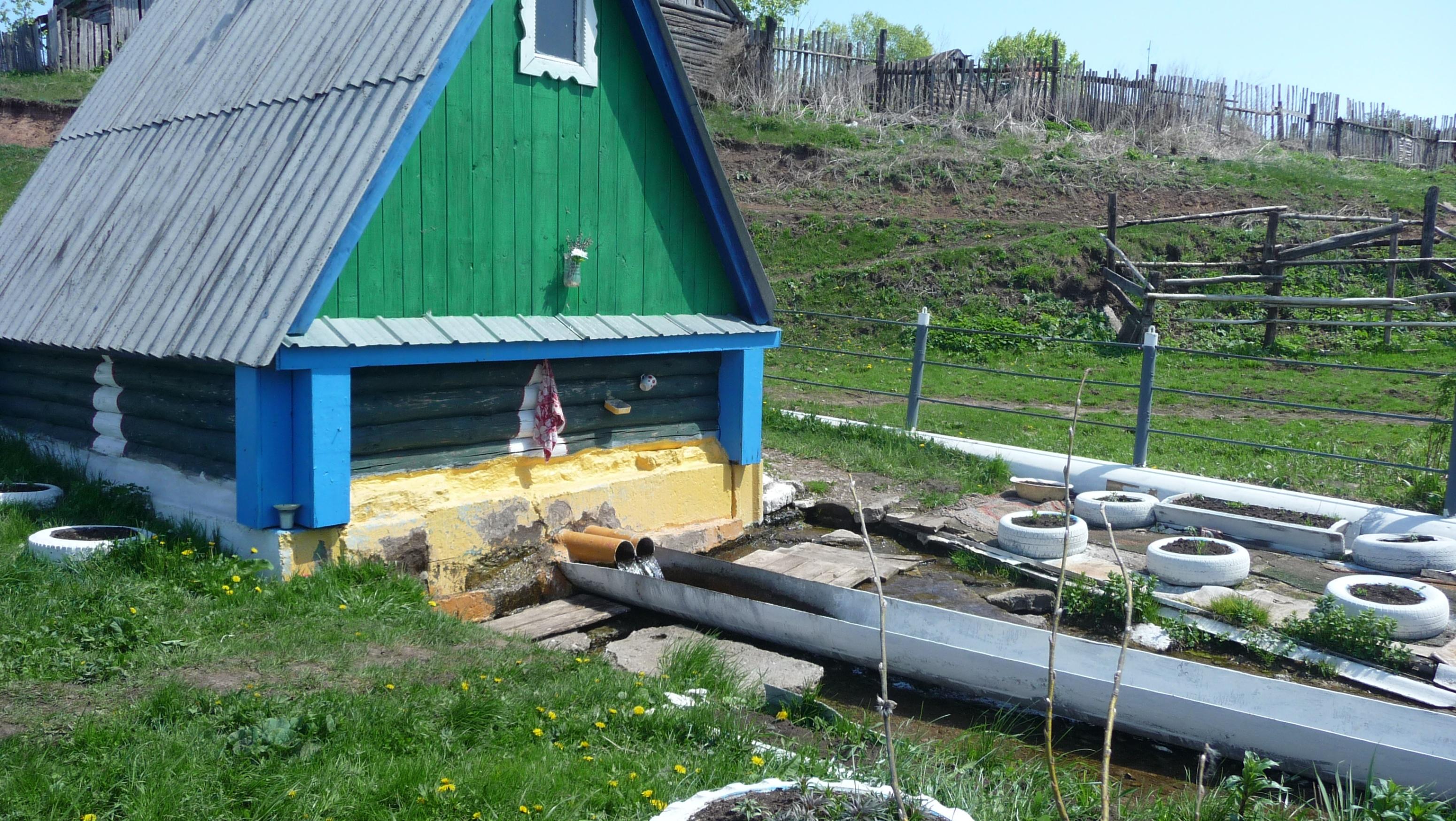 Экологическая акция «Живи, родник, живи!»