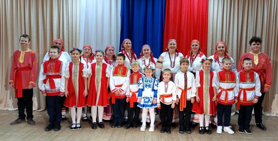 Концертная программа «Россия в нашем сердце»