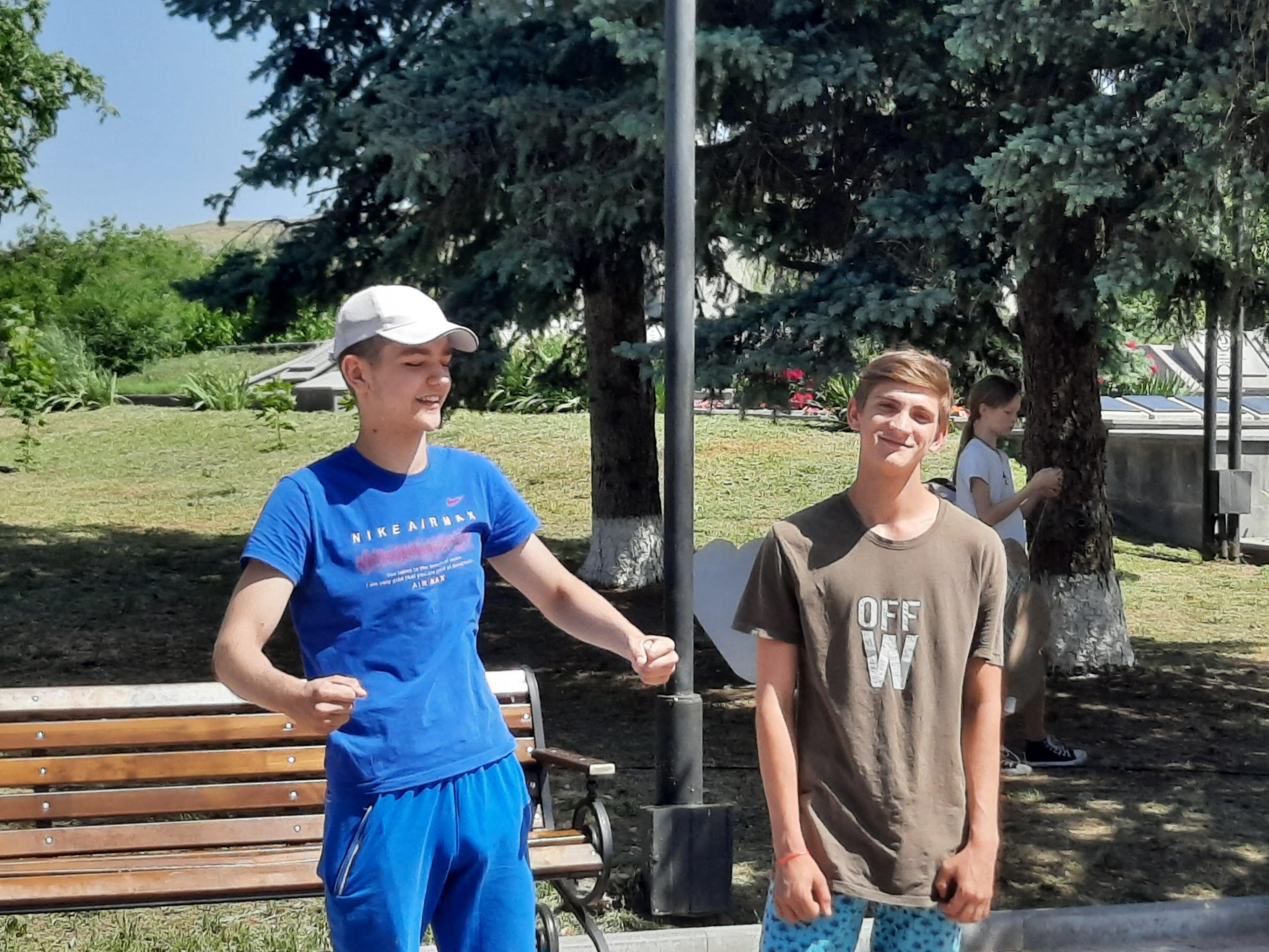 «Заряжайся, закаляйся»