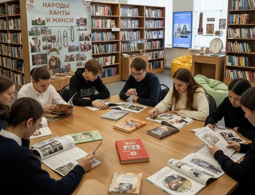 Культурно-просветительская программа «Мозаика Севера»