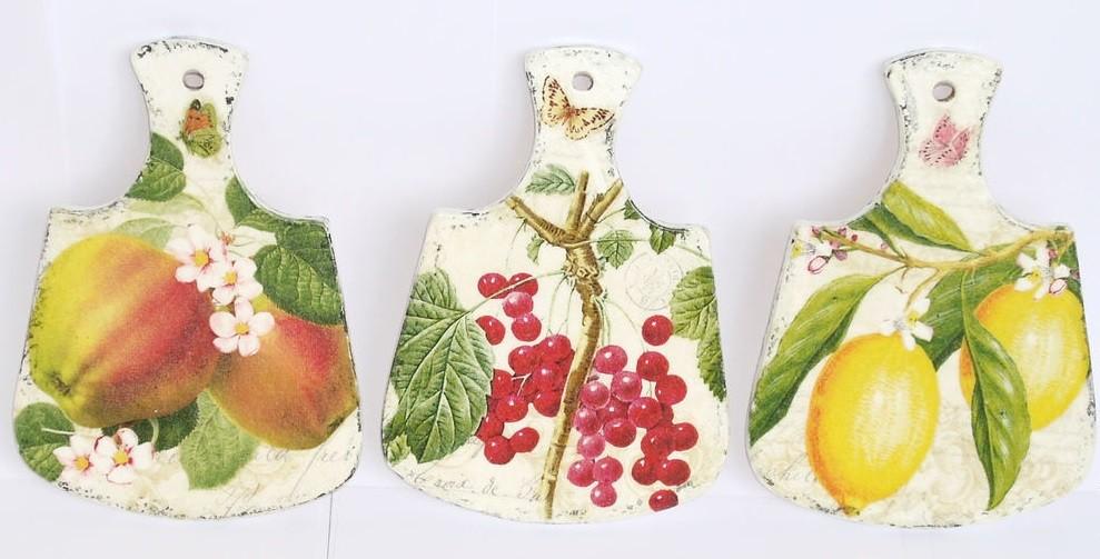 Мастер-класс «Декупаж разделочной доски»