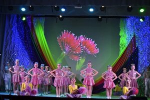 Праздничный концерт «Букет прекрасных поздравлений»