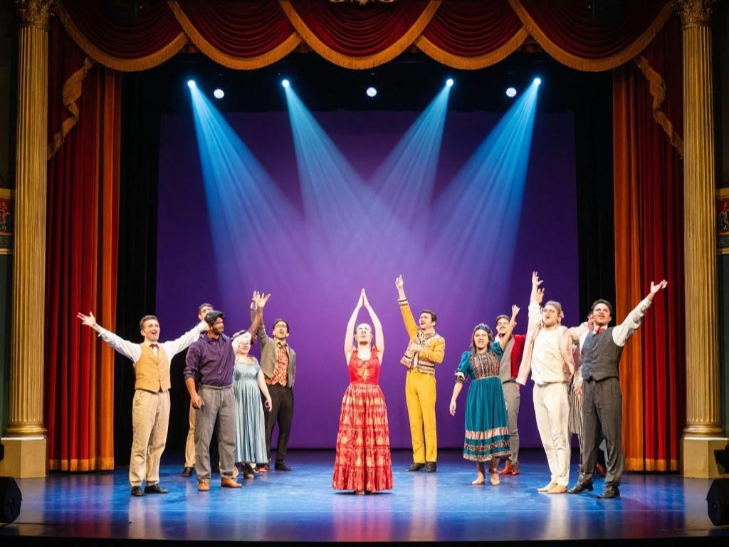 Мир сцены и кулис