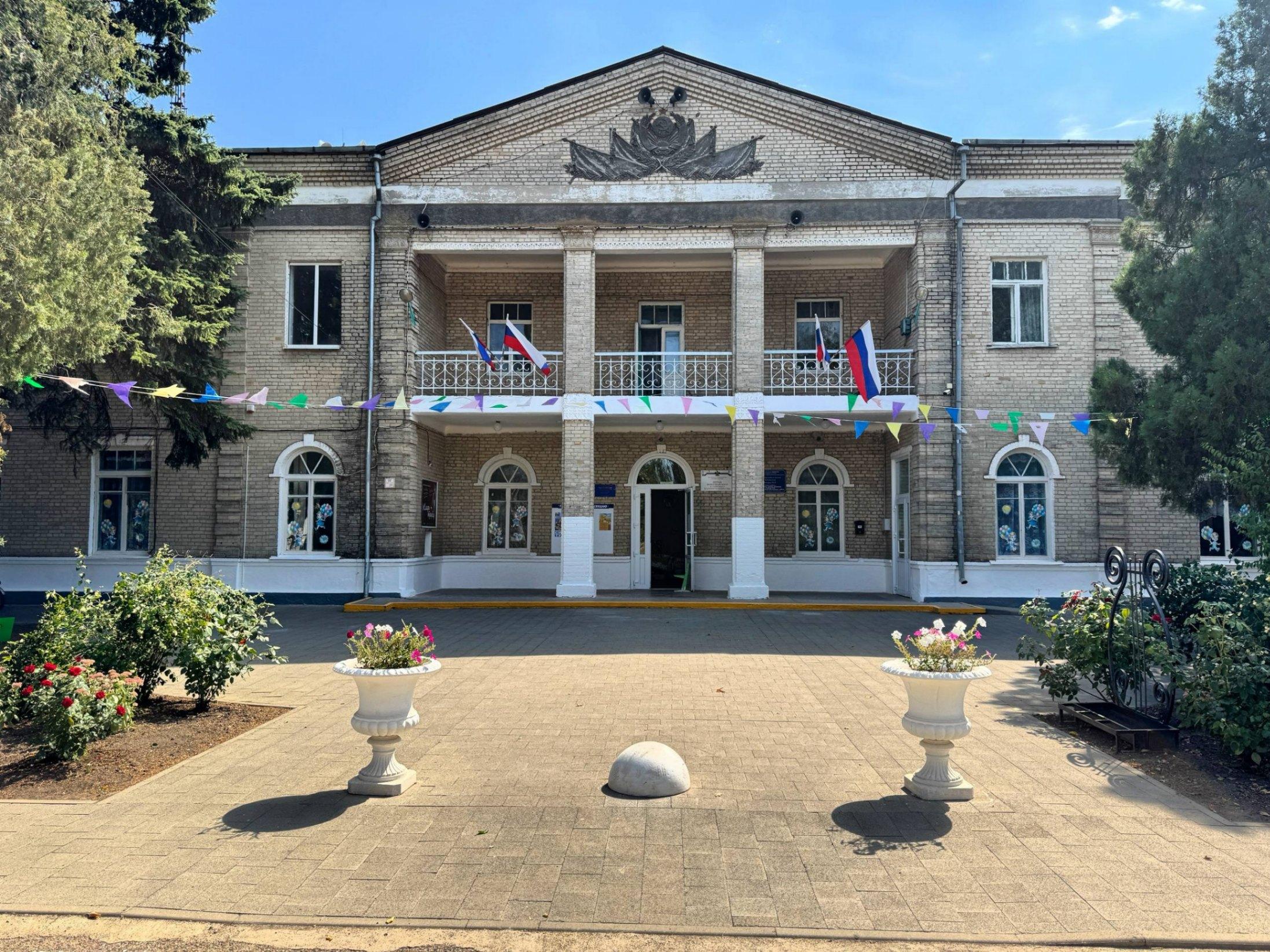 Дом культуры «Вдохновение» п. Октябрьского