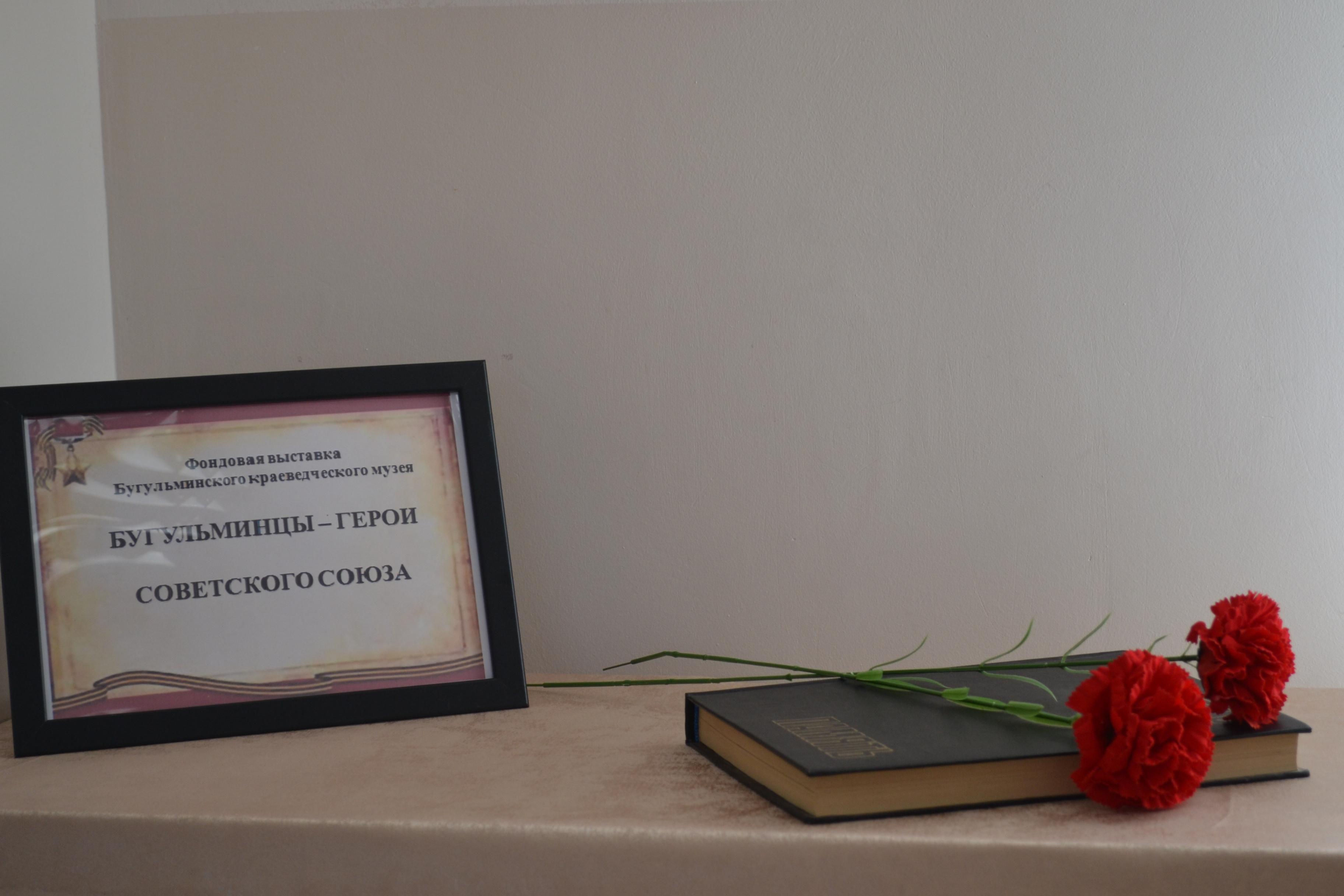 Программа «Бугульминцы – герои Советского Союза»